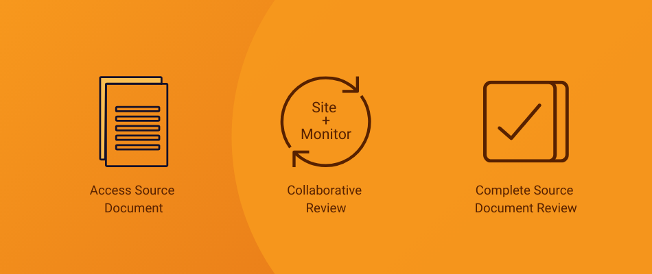 Remote Monitoring - Collaborative Review of Source Documents